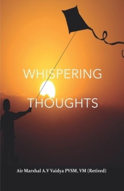 Cover for A V Vaidya · Whispering Thoughts (Paperback Book) (2020)