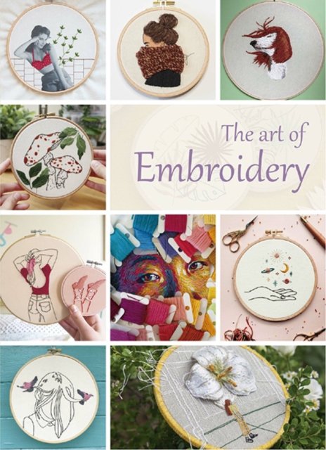 Cover for Eva Minguet · The Art of Embroidery (Innbunden bok) (2023)