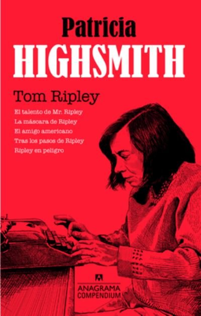 Cover for Patricia Highsmith · Tom Ripley (Paperback Book) (2021)