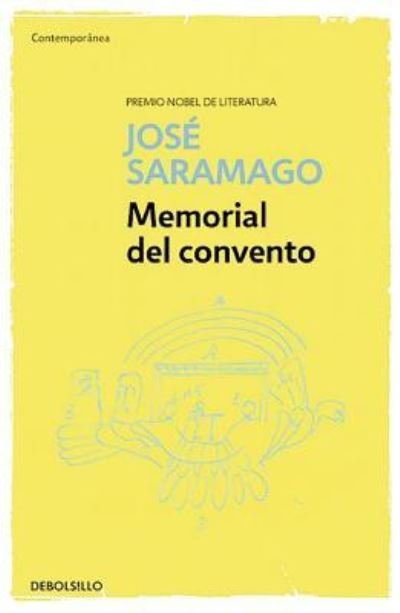 Cover for José Saramago · Memorial del convento / Baltasar and Blimunda (Taschenbuch) (2016)