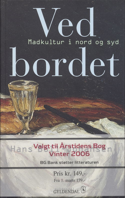 Cover for Hans Boll-Johansen · Ved bordet (Hardcover Book) [2th edição] (2006)