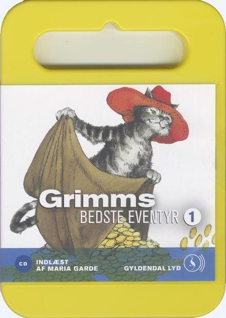 Grimms bedste eventyr 1 - Brødrene Grimm - Music - Gyldendal - 9788702060676 - September 19, 2007