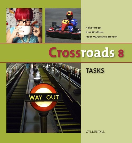 Cover for Inger-Margrethe Sørensen · Crossroads 8: Crossroads 8 Tasks (Hæftet bog) [1. udgave] (2011)