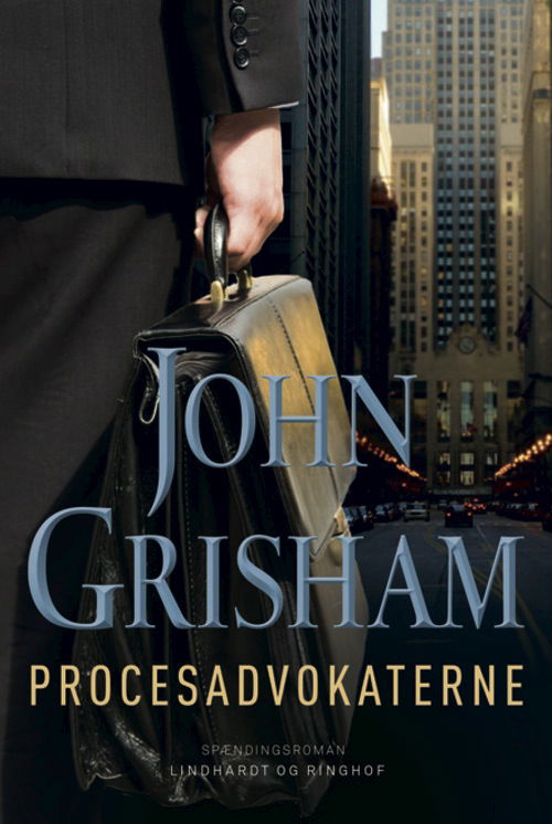 Cover for John Grisham · Procesadvokaterne (Bound Book) [1st edition] (2013)