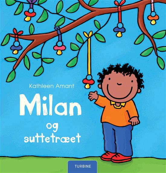 Cover for Kathleen Amant · Milan og suttetræet (Gebundenes Buch) [1. Ausgabe] (2018)