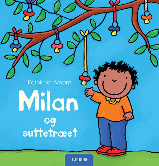 Cover for Kathleen Amant · Milan og suttetræet (Innbunden bok) [1. utgave] (2018)