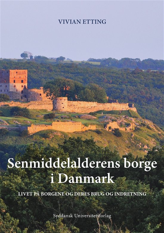 Cover for Vivian Etting · University of Southern Denmark studies in history and social sciences, vol. 615: Senmiddelalderens borge i Danmark (Innbunden bok) [1. utgave] (2021)