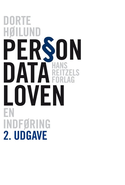 Cover for Dorte Høilund · Persondataloven (Sewn Spine Book) [2nd edition] (2014)