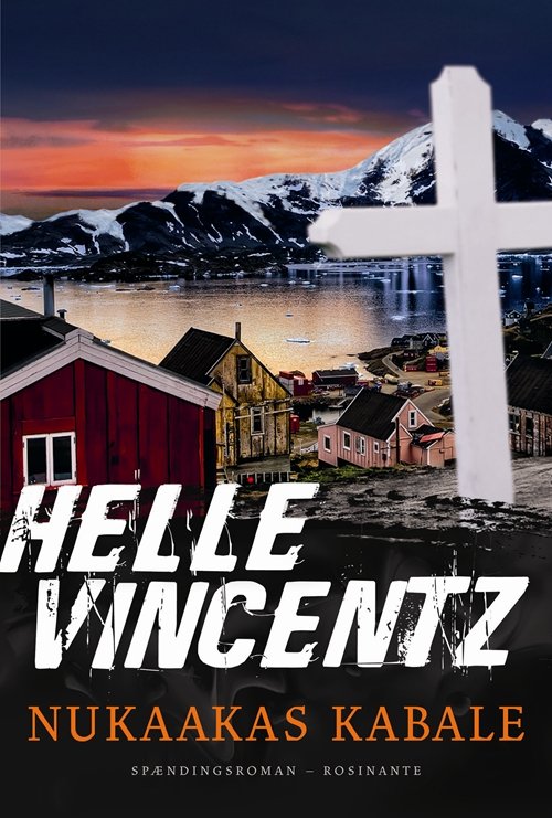 Cover for Helle Vincentz · Nukaakas kabale (Sewn Spine Book) [1.º edición] (2013)