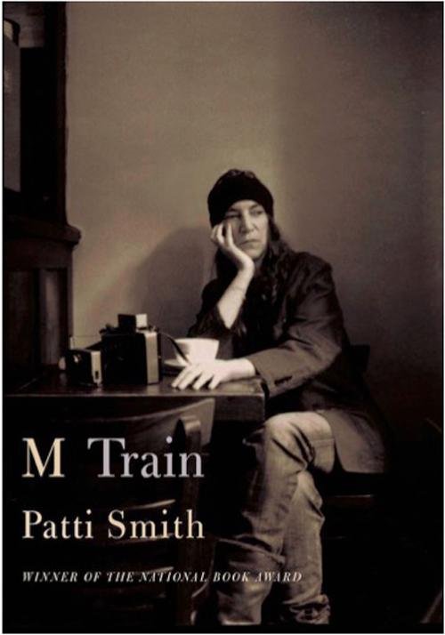 Cover for Patti Smith · M Train (Bound Book) [1. Painos] (2015)