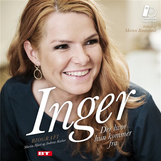 Cover for Andreas Karker og Martin Hjort · Inger - LYDBOG (Hörbok (MP3)) [1:a utgåva] (2017)