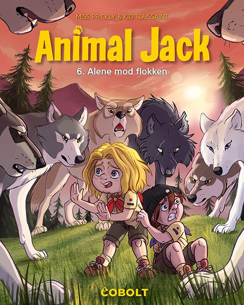 Kid Toussaint · Animal Jack: Animal Jack 6 (Sewn Spine Book) [1. wydanie] (2024)
