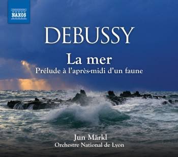 Cover for Claude Debussy · La Mer (CD) [1. utgave] (2008)