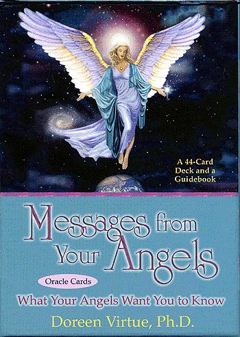 Cover for Doreen Virtue · Messages from Your Angels Sæt (Bog) (2004)