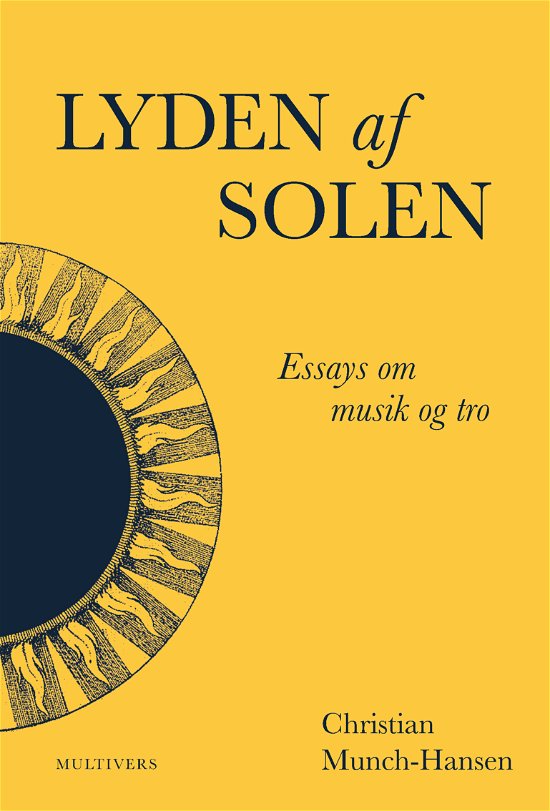 Christian Munch-Hansen · Lyden af Solen (Sewn Spine Book) [1º edição] (2024)