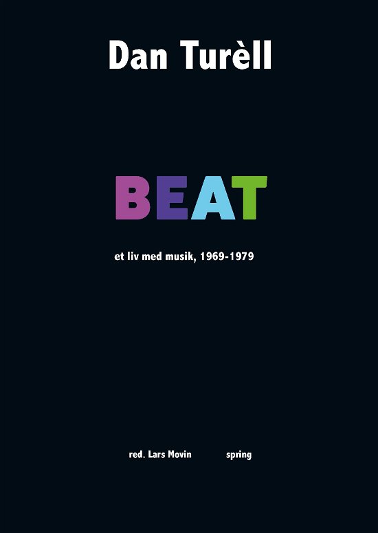 Cover for Dan Turèll · Beat (Paperback Bog) [1. udgave] (2019)