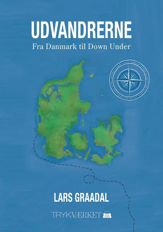 Cover for Lars Graadal · Udvandrerne (Sewn Spine Book) [1st edition] (2020)
