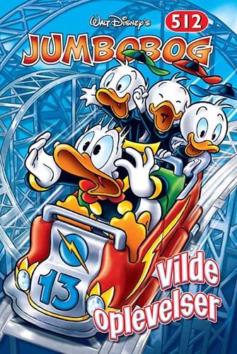 Cover for Disney · Jumbobog 512 (Bog) (2022)