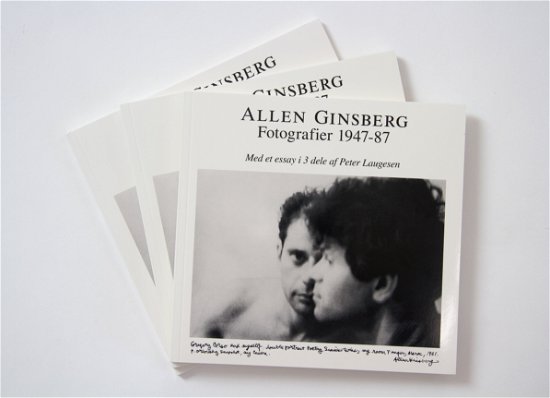 Cover for Allen Ginsberg Peter Laugesen · Allen Ginsberg – Fotografier 1947-87 (Paperback Book) [2nd edition] (2021)