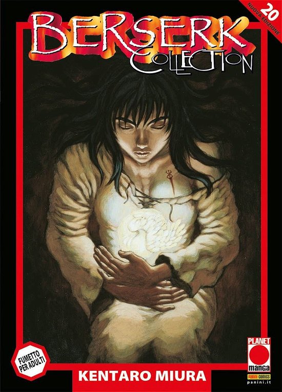 Cover for Kentaro Miura · Berserk Collection. Serie Nera #20 (Book)