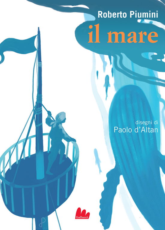 Cover for Roberto Piumini · Il Mare. Ediz. A Colori (Book)