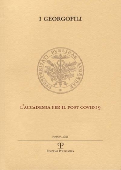 Cover for Edizioni Polistampa · L'Accademia Per Il Post Covid-19 (Paperback Book) (2022)