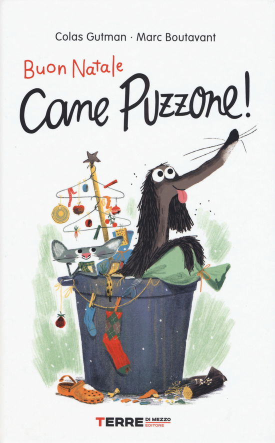 Cover for Colas Gutman · Buon Natale Cane Puzzone! (Book)