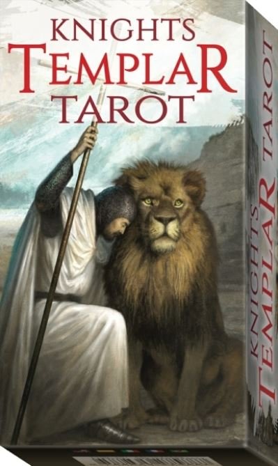 Cover for Nativo, Floreana (Floreana Nativo) · Knights Templar Tarot (Flashkort) (2022)