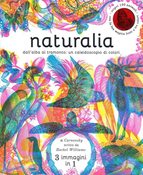 Naturalia. Dall'alba Al Tramonto: Un Caleidoscopio Di Colori. Ediz. A Colori - Rachel Williams - Books -  - 9788865321676 - 