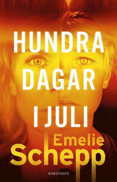 Cover for Emelie Schepp · Hundra dagar i juli (ePUB) (2024)