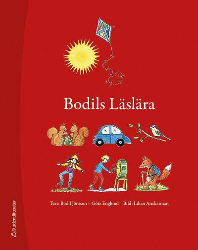 Cover for Bodil Jönsson · Bodils Läslära (Map) (2016)