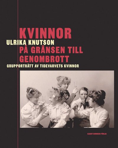 Cover for Ulrika Knutson · Kvinnor på gränsen till genombrott : grupporträtt av Tidevarvets kvinnor (ePUB) (2015)