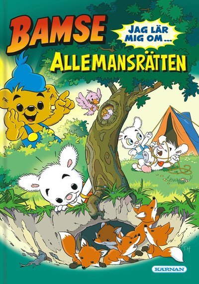 Cover for Bamse Jag lär mig om Allemansrätten (Kort) (2022)
