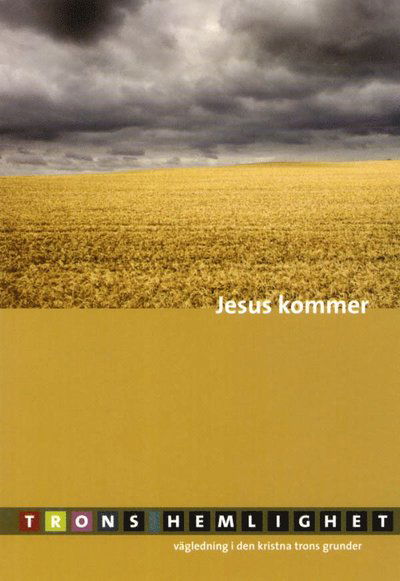 Cover for Maria Mannberg · Jesus kommer : trons hemlighet (Book) (2012)