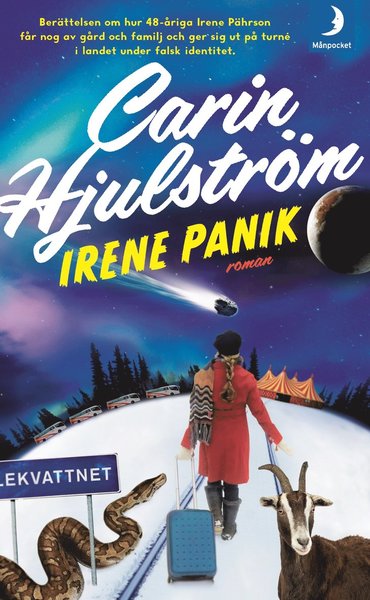 Cover for Carin Hjulström · Irene Panik (Paperback Book) (2015)