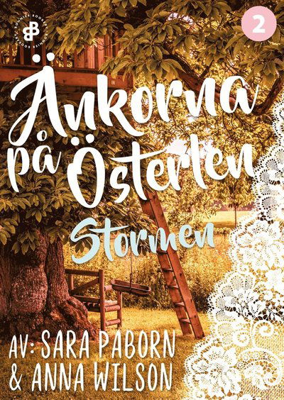 Cover for Anna Wilson · Änkorna på Österlen: Änkorna på Österlen. Stormen (ePUB) (2020)