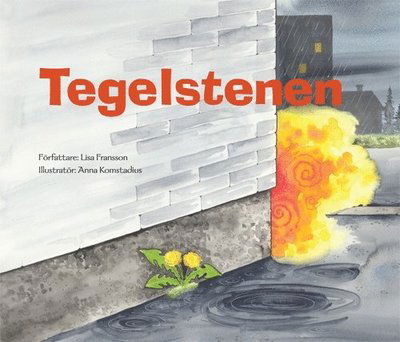 Cover for Lisa Fransson · Tegelstenen (Hardcover Book) (2023)