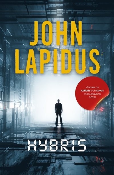 Cover for John Lapidus · Hybris (Bound Book) (2022)