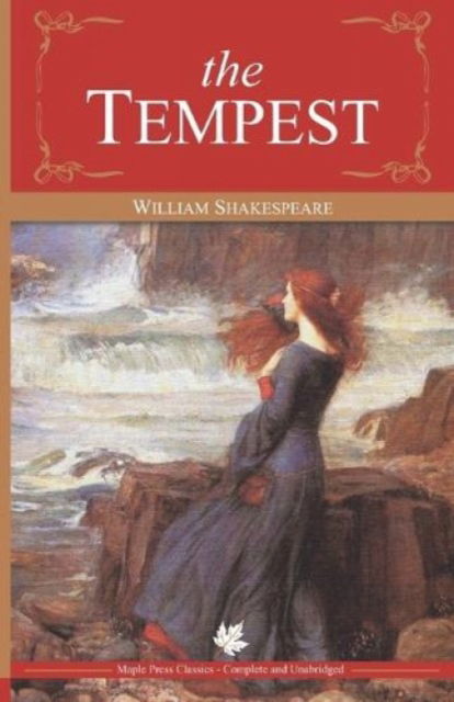 Cover for William Shakespeare · The Tempest (Paperback Book) (2017)