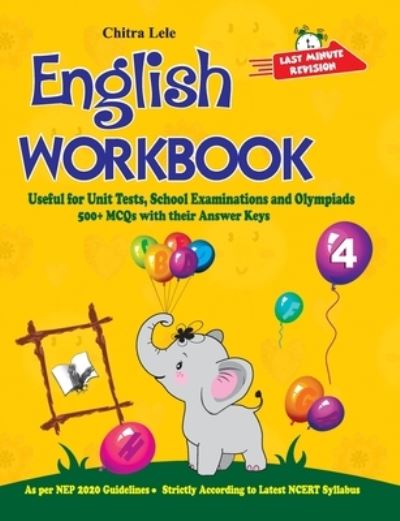 Cover for Chitra Lele · English Workbook Class 4 (Paperback Book) (2020)