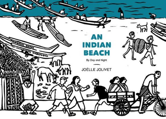 Cover for Joelle Jolivet · Indian Beach - By Day and Night (Hardcover Book) (2017)