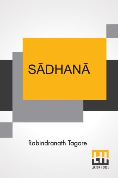 Cover for Rabindranath Tagore · S?dhan? (Paperback Book) (2020)