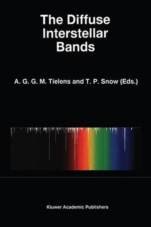 Cover for A G G M Tielens · The Diffuse Interstellar Bands - Astrophysics and Space Science Library (Pocketbok) (2012)