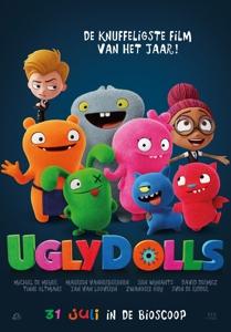 Cover for Ugly Dolls (Blu-ray) (2019)