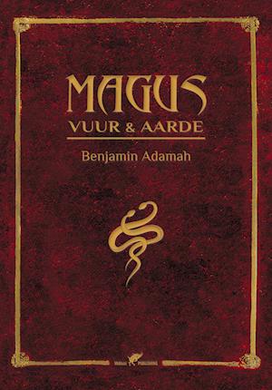 Cover for Benjamin Adamah · MAGUS Vuur en Aarde - Grimoire (Paperback Book) (2023)