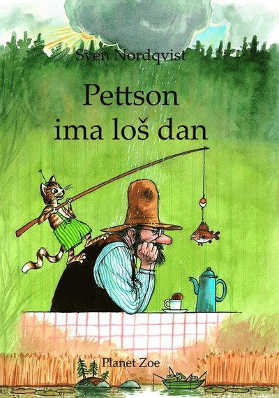 Cover for Sven Nordqvist · Pettson och Findus: Stackars Pettson (Kroatiska) (Innbunden bok) (2020)