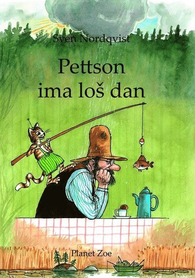 Cover for Sven Nordqvist · Pettson och Findus: Stackars Pettson (Kroatiska) (Indbundet Bog) (2020)
