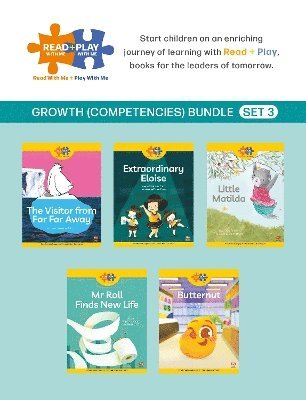 Read + Play Growth Bundle 3 - Read + Play (Paperback Book) (2024)