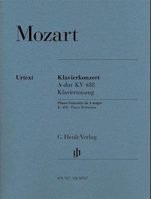 Cover for Mozart Wa · Klavierkonzert Adur Kv 488 (N/A) (2018)