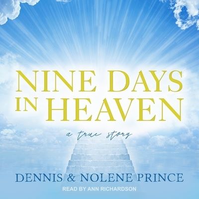 Cover for Dennis Prince · Nine Days in Heaven (CD) (2021)